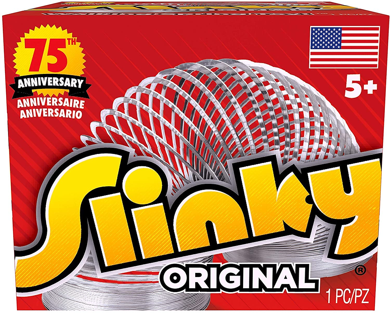 The Original Slinky Walking Spring Toy Metal Slinky Easter Basket St | amzdealz