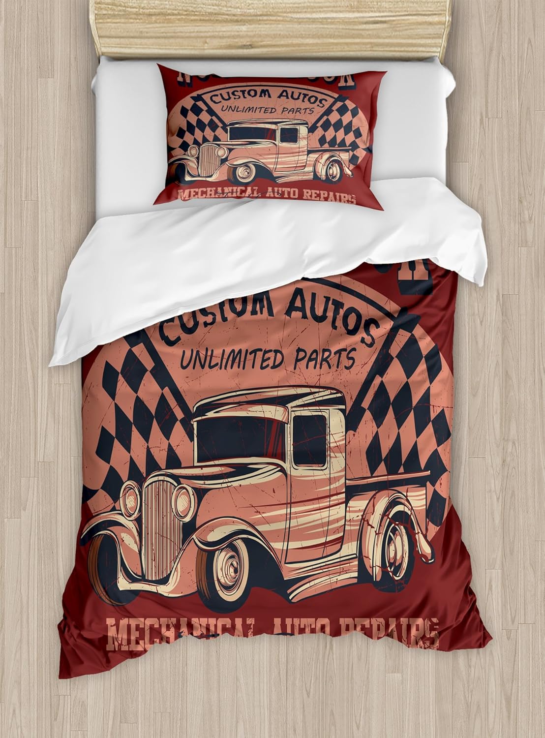Best Vintage Truck Bedding Set