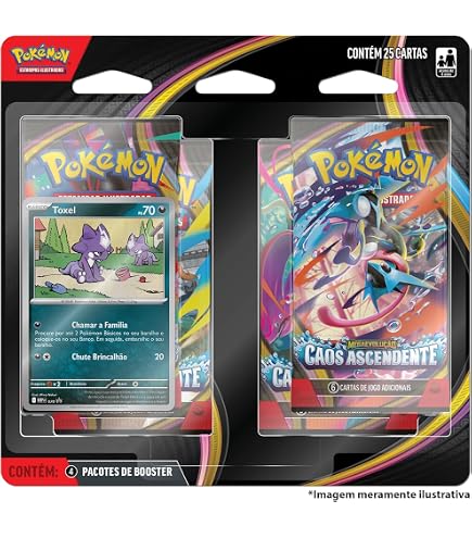 Pokemon Card Game MEGA Expansion Pack Inferno X Box | Amazon.com.br