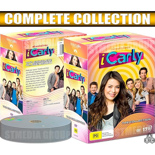 Amazon.com: iCarly: The Collection : Noah Munck, Miranda Cosgrove