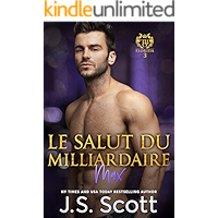 Le salut du milliardaire: L'obsession du milliardaire ~ Max (French Edition) book cover