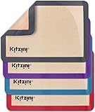 Silicone Baking Mats - Non Stick Sheet Mat - Large BPA Free Professional Grade Liner Sheets - Perfect Bakeware for…