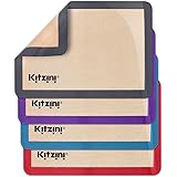 Silicone Baking Mats - Non Stick Sheet Mat - Large BPA Free Professional Grade Liner Sheets - Perfect Bakeware for Making Coo