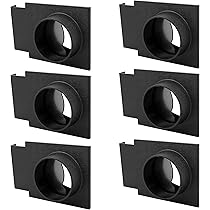 Woodriver 2-1/2" ABS Blast Gate - Dust Collection Fitting For Shop Vacuums