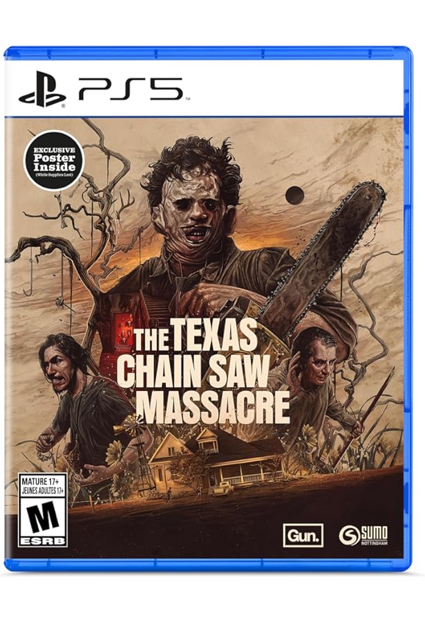 Amazon.com: The Texas Chainsaw Massacre Playstation 5