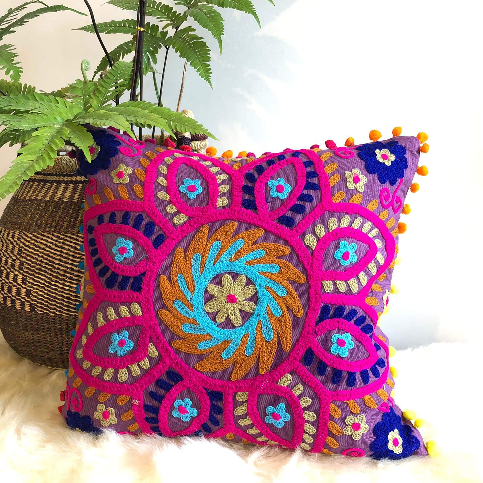 16x16 throw pillows