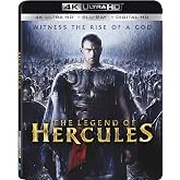 The Legend of Hercules 4K Ultra HD [Blu-ray]