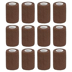 uxcell 12 Rolls Adhesive Elastic Tape Elastic