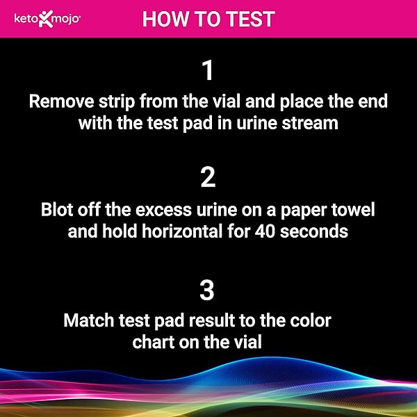 150 KETONE TEST STRIPS WITH FREE KETO GUIDE EBOOK & FREE APP. URINE TEST FOR KETOSIS ON KETOGENIC & LOW-CARB DIETS. EXTRA-LONG STRIPS.