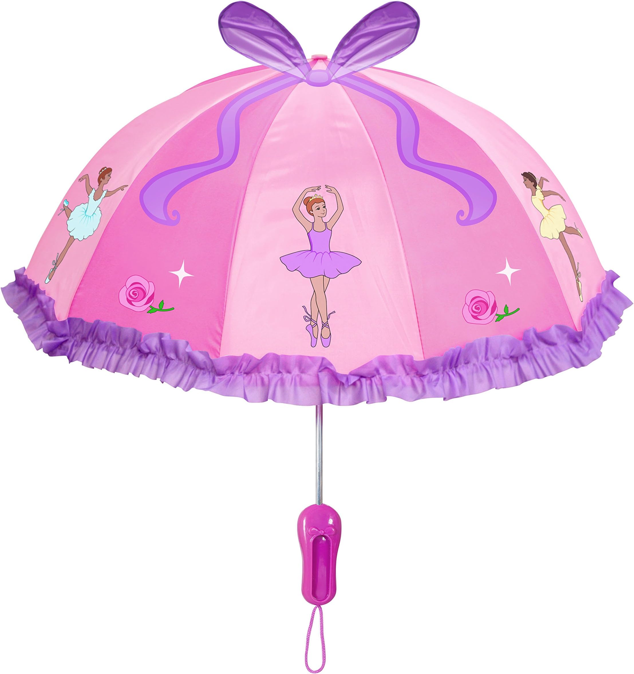 Kidorable Little Girls'Ballerina Umbrellas