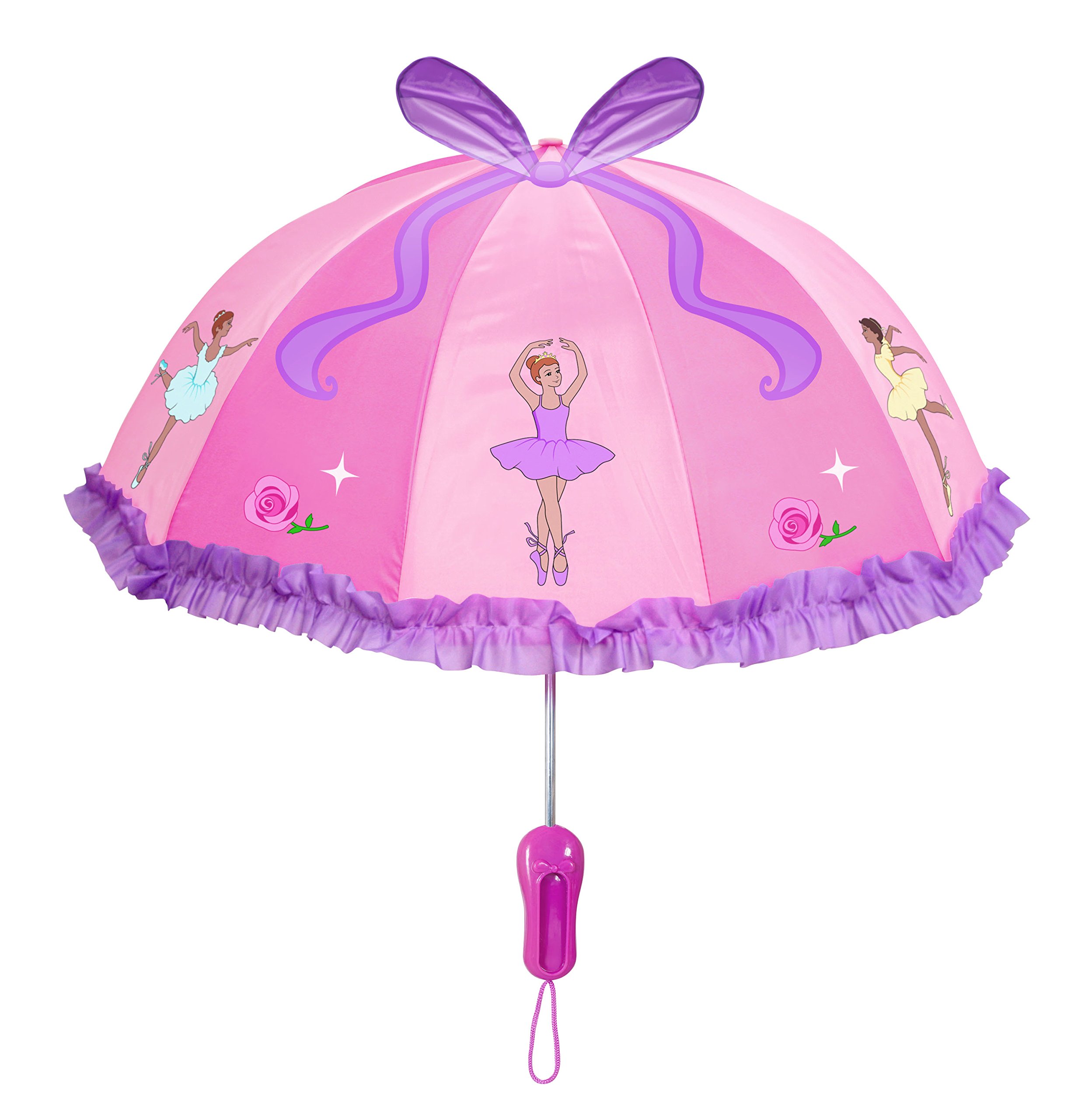 Kidorable Little Girls'Ballerina Umbrellas