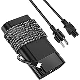 RicChic New Slim 65W USB C Laptop Charger Compatible with HP Laptop Charger Spectre x360, EliteBook, Envy, Pavilion, Chromebook, Elite x2, Zbook AC Adapter Power Cord