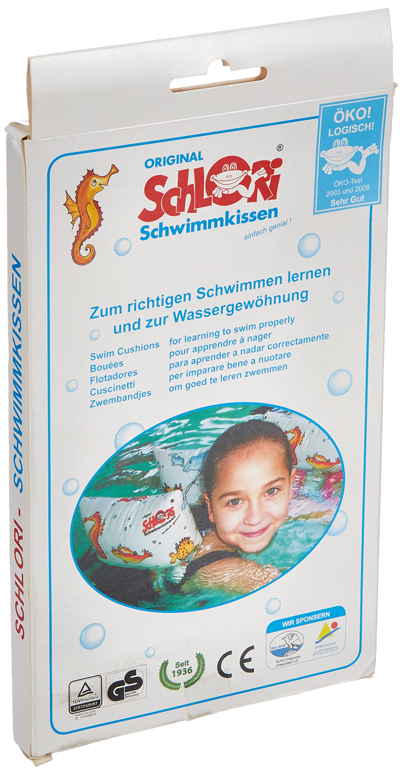Original Schlori Schwimmkissen