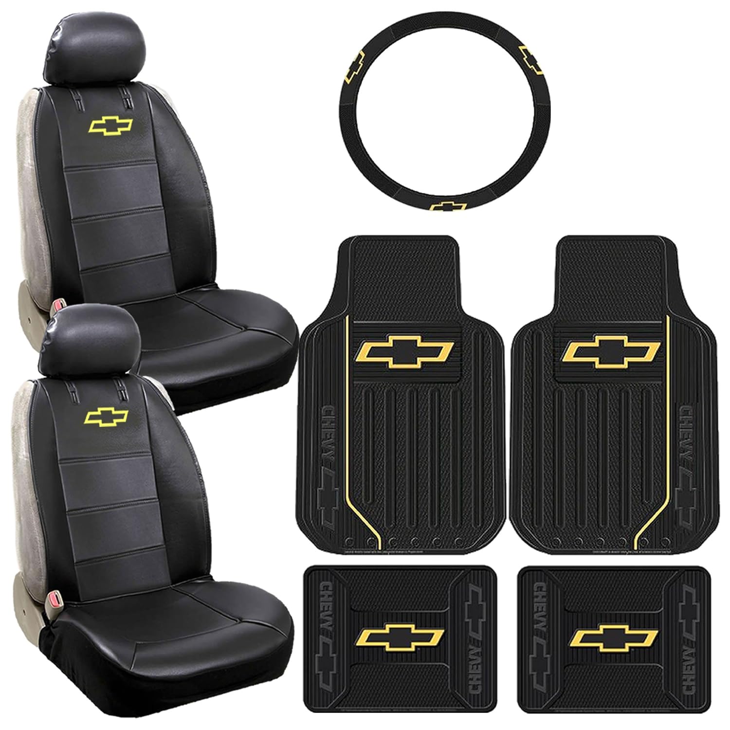 Chevy Seat Covers With Logo Velcromag