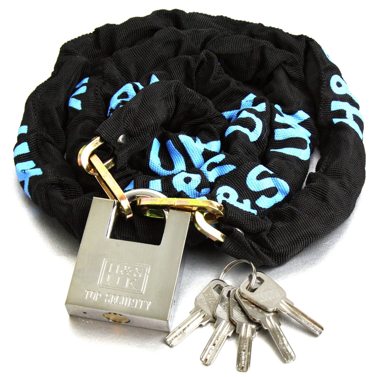 heavy duty chain and padlock