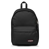 EASTPAK Out Of Office &ndash; 31L Backpack with Dual Compartments, 16&rdquo; Laptop Sleeve, Security Pocket, Bottle Holder &amp; Air Mesh Straps, Black
