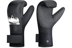 Tontron 3mm Neoprene Paddling Kayaking Mitts