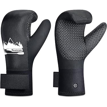 Vgo… Gants Respirants Pour Voile, Aviron Et Kayak – Enfant 6-7 Ans, Confortables Et Légers, Pour Sports Nautiques