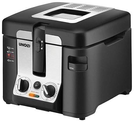 Unold 58355 Solo Independiente - Freidora (Freidora, 0,5 kg, 2,