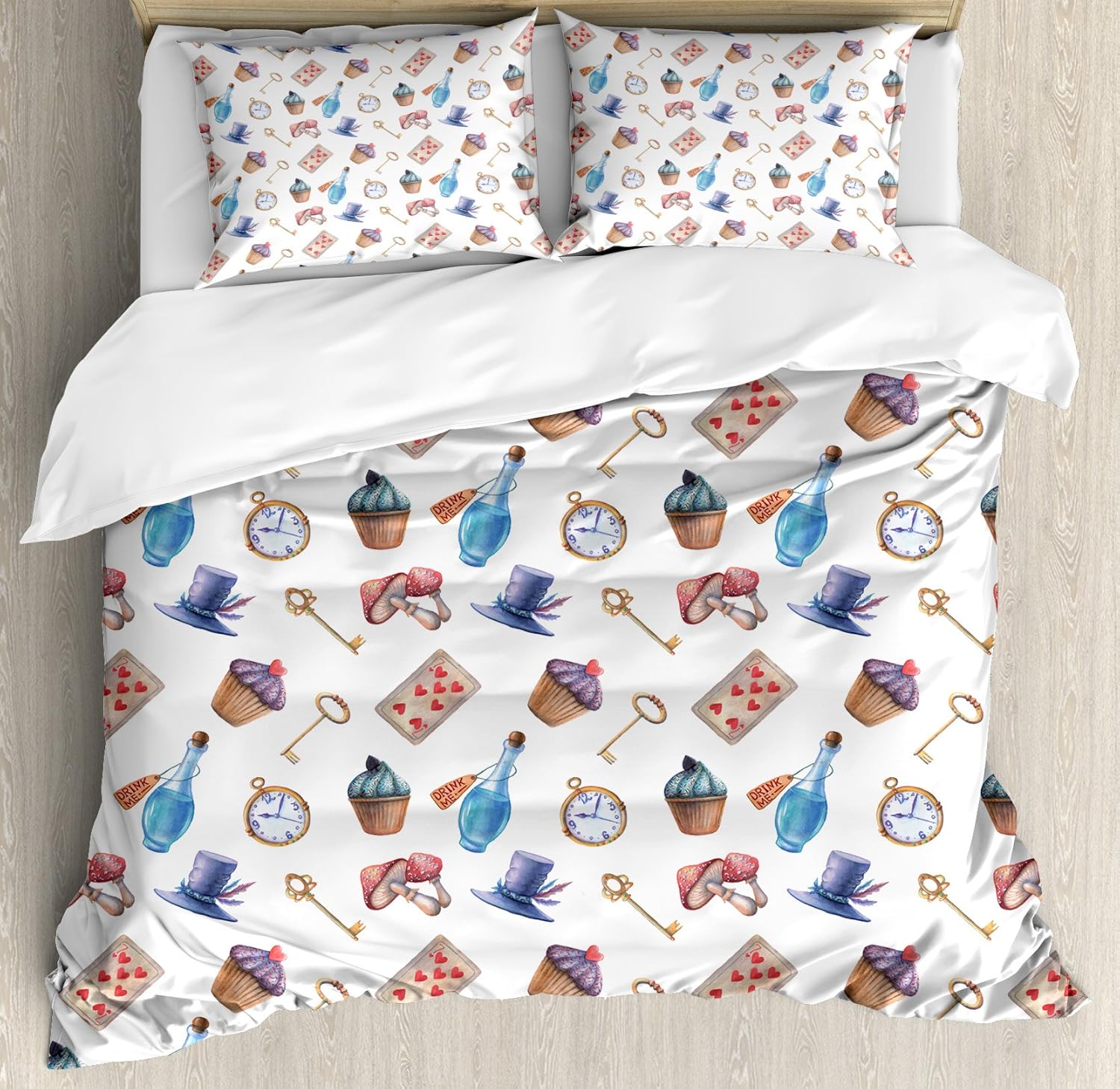 Best Alice In Wonderland Bedding Set