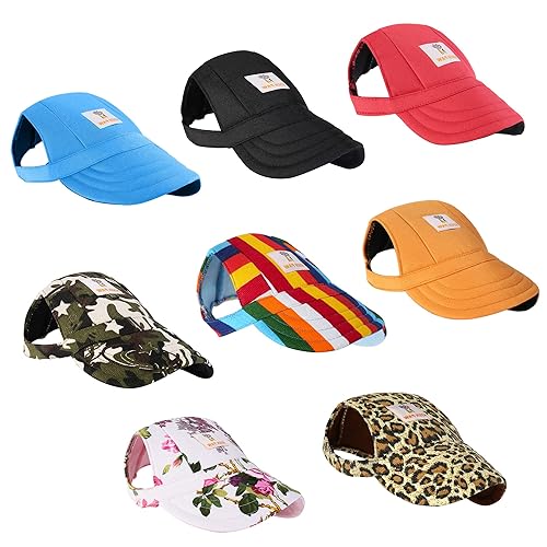HIGH PAW Dog Hat Sun Hat Baseball Cap Trucker Hat Dog Hats for