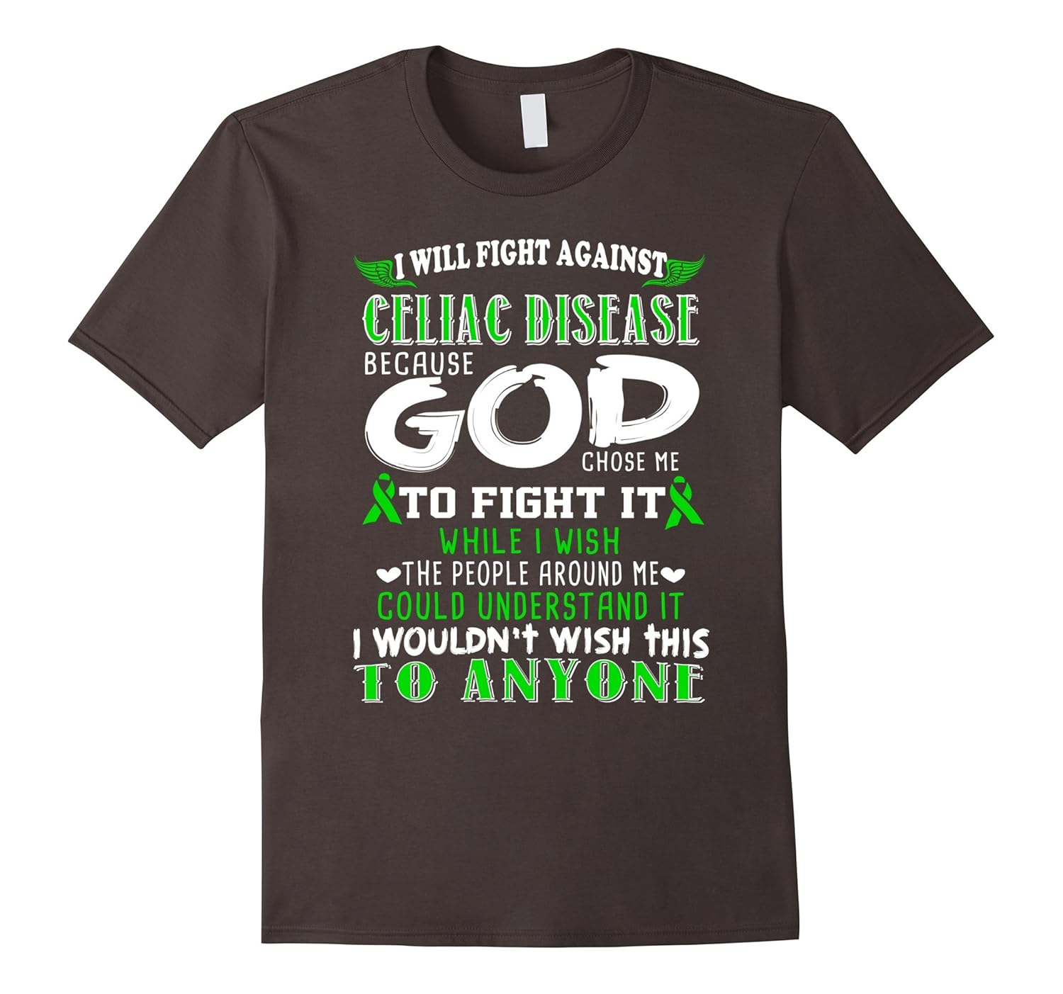 Celiac Disease Awareness T Shirt For Men/ WomenArt Artvinatee