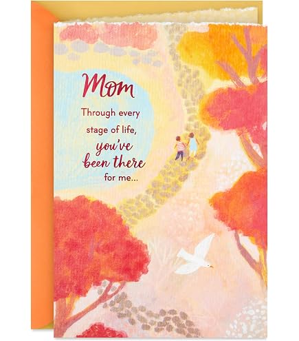 Hallmark Muttertagskarte Mit Korkdesign – ‚Cheers To A Great Mom‘