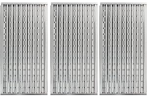 Hongso 17" Emitter Plates for Charbroil Commercial and Signature Series Tru-Infrared 3 Burner Gas Grill 463242516 463367016 466242516 463242515 466242515 463342420 Models