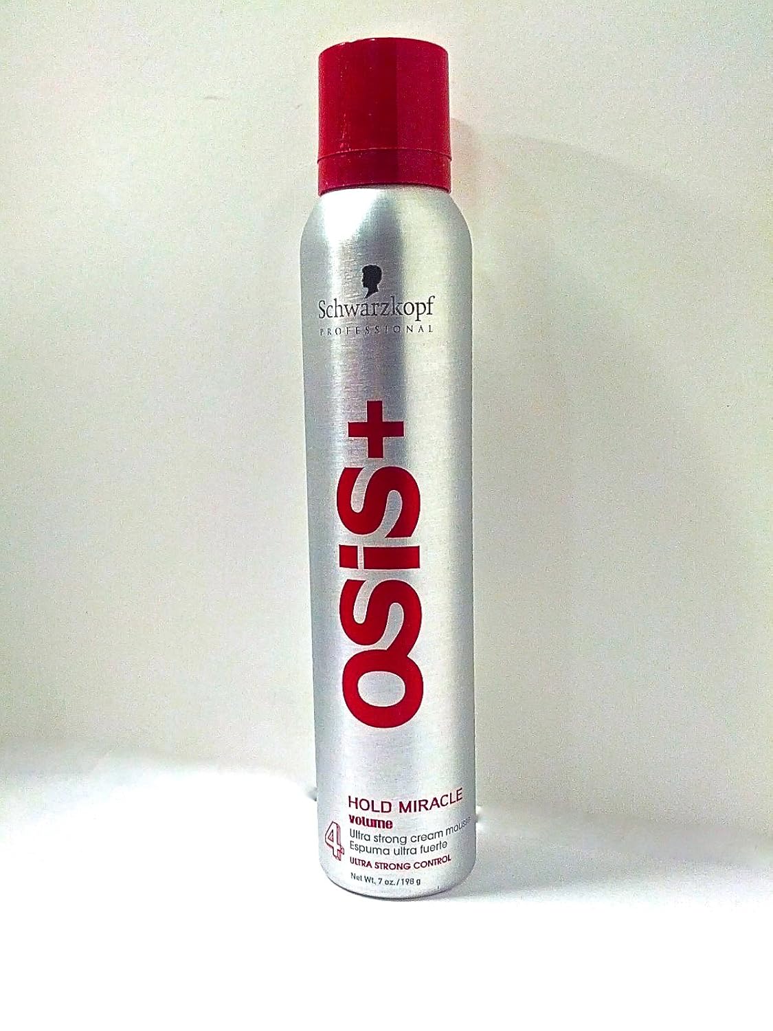Osis Hold Miracle Volume Ultra Strong Cream Mousse 7 oz