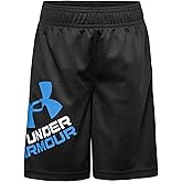 Under Armour Boys 4-Way Stretch Pull-on Tech Shorts, Moisture Wicking, Side Hand Pockets, Outdoor Collection