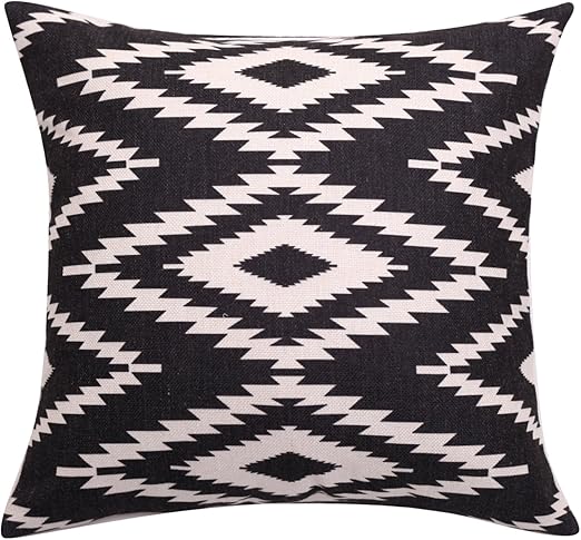 Amazon Com Breezylife Aztec Throw Pillow Cover Geometric
