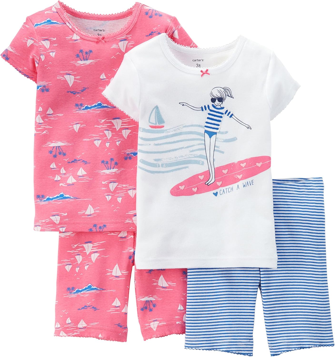 carters summer pajamas