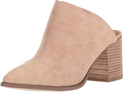 tisha block heel mule