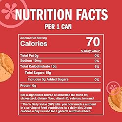 IZZE Sparkling Juice Beverage Blend, Grapefruit, No