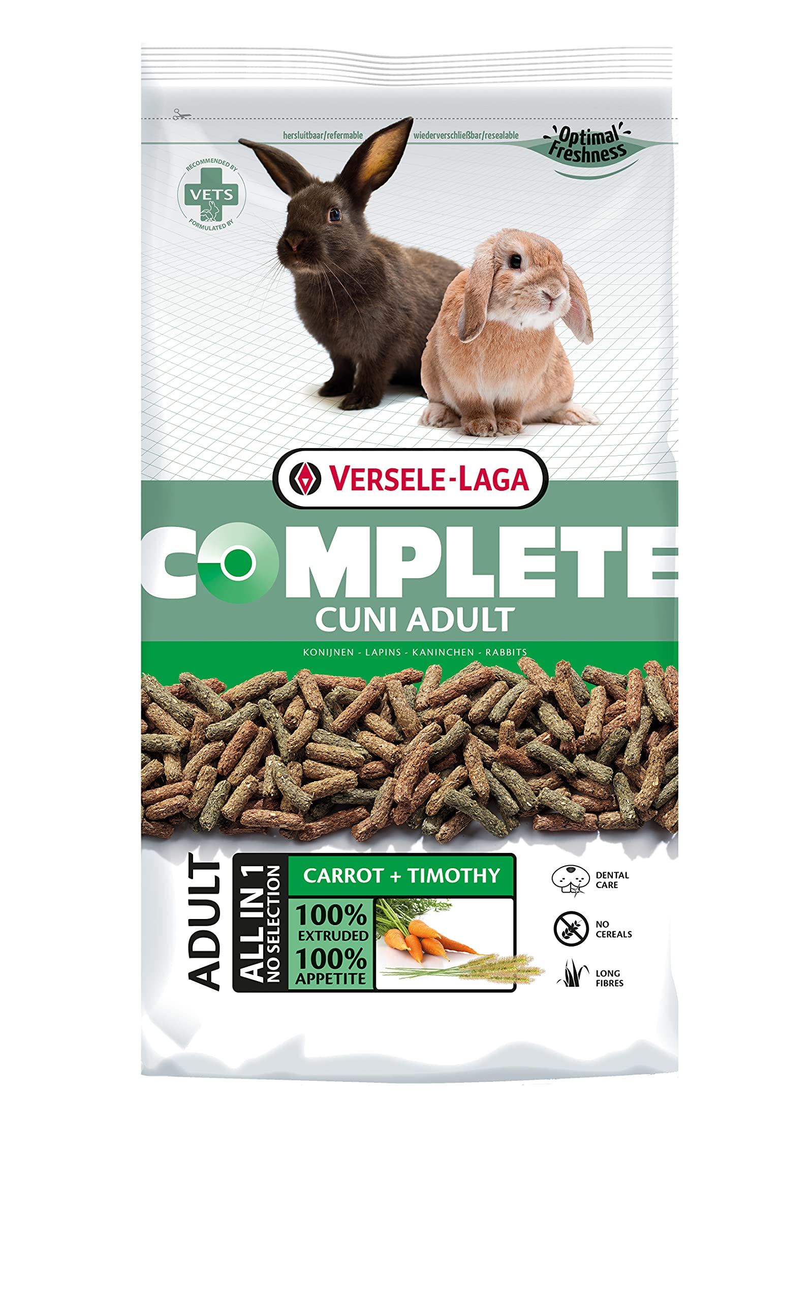 Versele Laga A-17312 Cuni Adult Rabbit - 1.7 kg