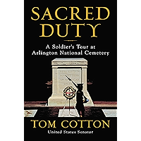 Sacred Duty: A Soldier's Tour at Arlington National Cemetery book cover
