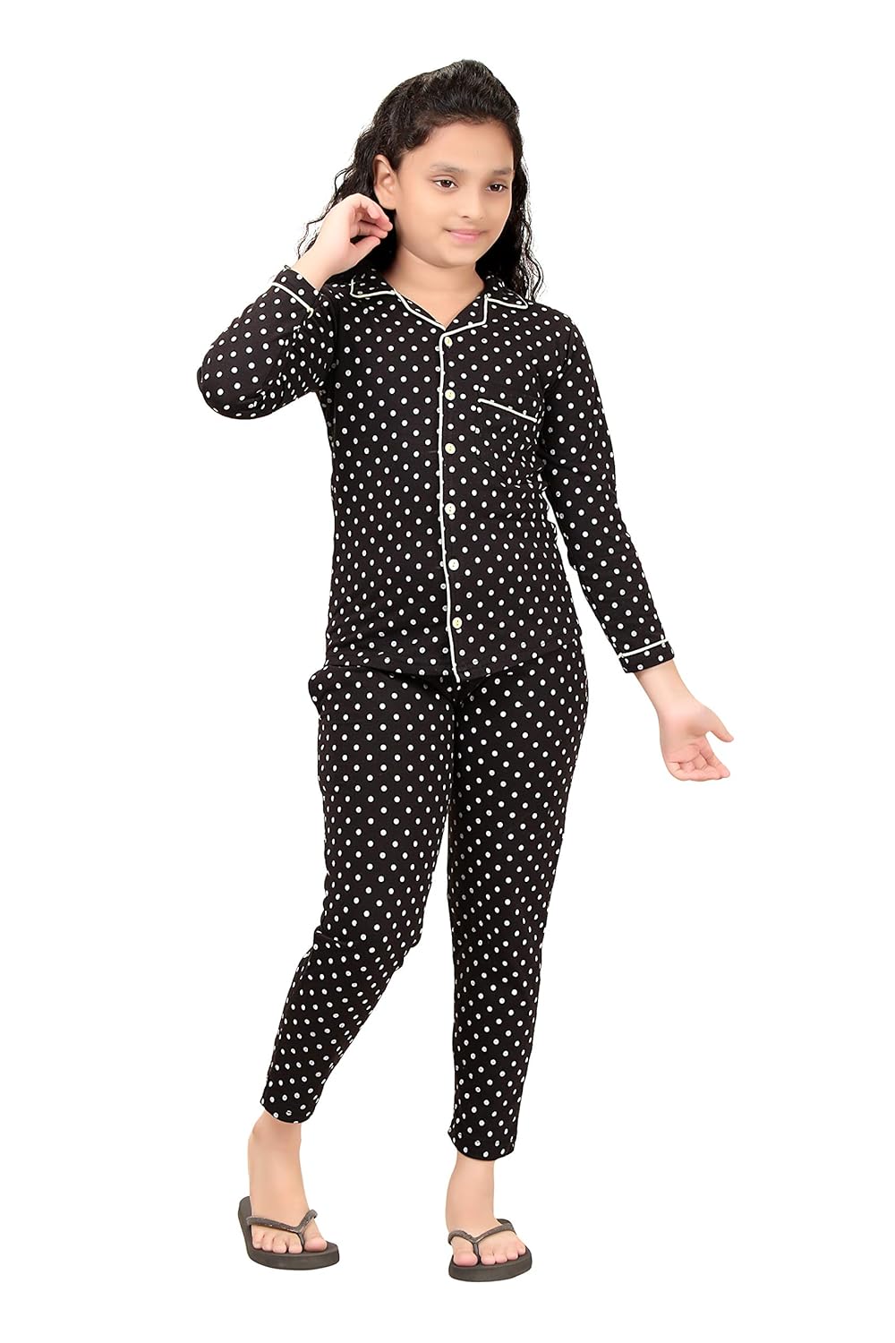 night dress cotton pant and top