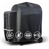QuliMetal 73700 Grill Cover for Pit Boss 700FB/Classic 700 | 600D Waterproof Heavy Duty BBC Cover for Pitboss Lexington 500/540,400FB/Pro 600 and Z Grill 550B Series
