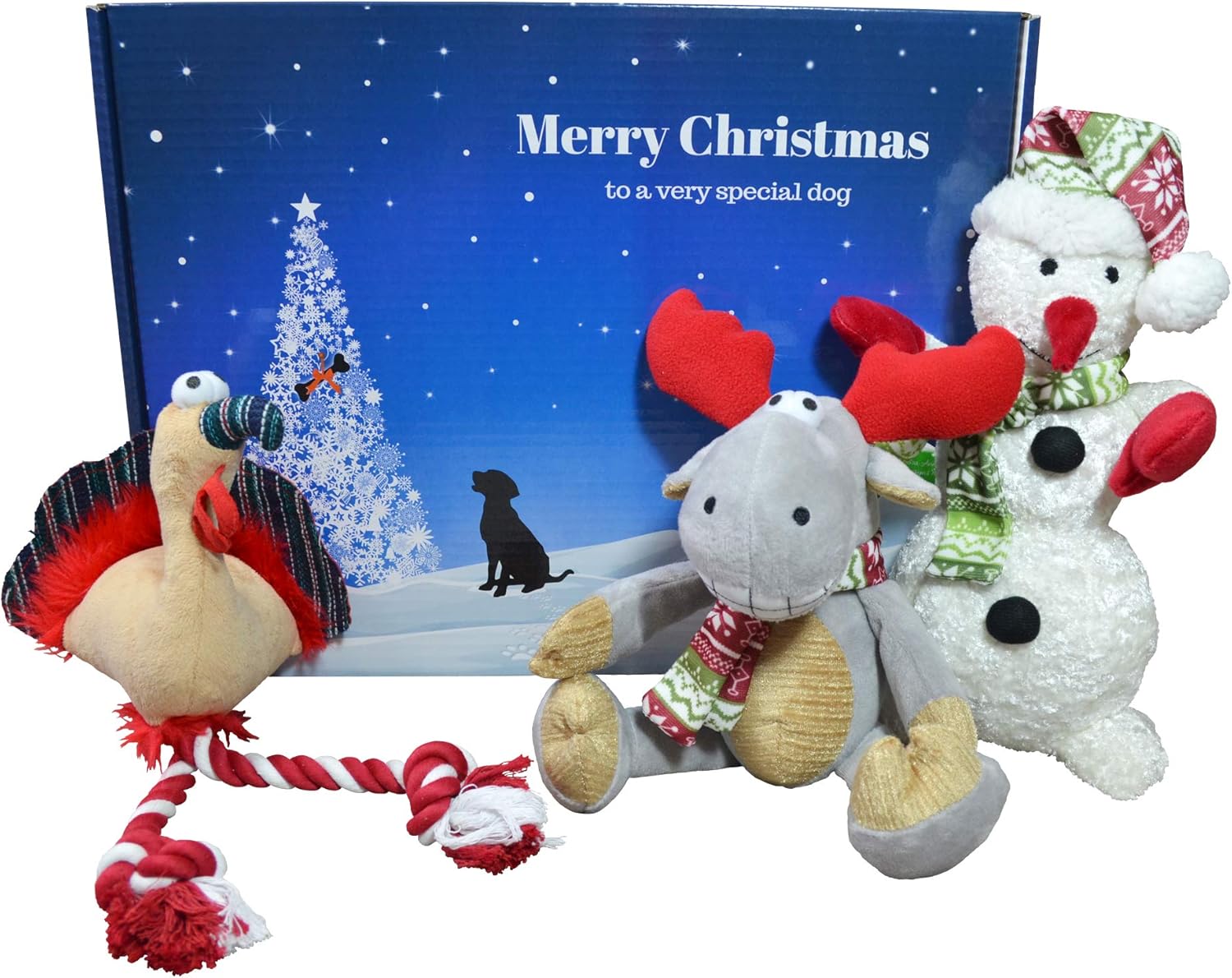 xmas dog toys