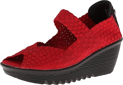 Amazon.com | Bernie Mev. Women's Halle Red 36 M EU | Sandals