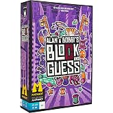 Matagot Alan &amp; Bobby's Block and Guess Board Game - Team-Based Word Building Challenge! Cooperative Strategy Game for Kids and Adults, Ages 8+, 3-8 Players, 30 Minute Playtime, Made