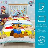 Character World PAW PATROL Official Single Duvet Cover Set 2 Sided view 5