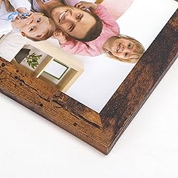 Edenseelake 5x7 Picture Frame Set of 15, Rustic
