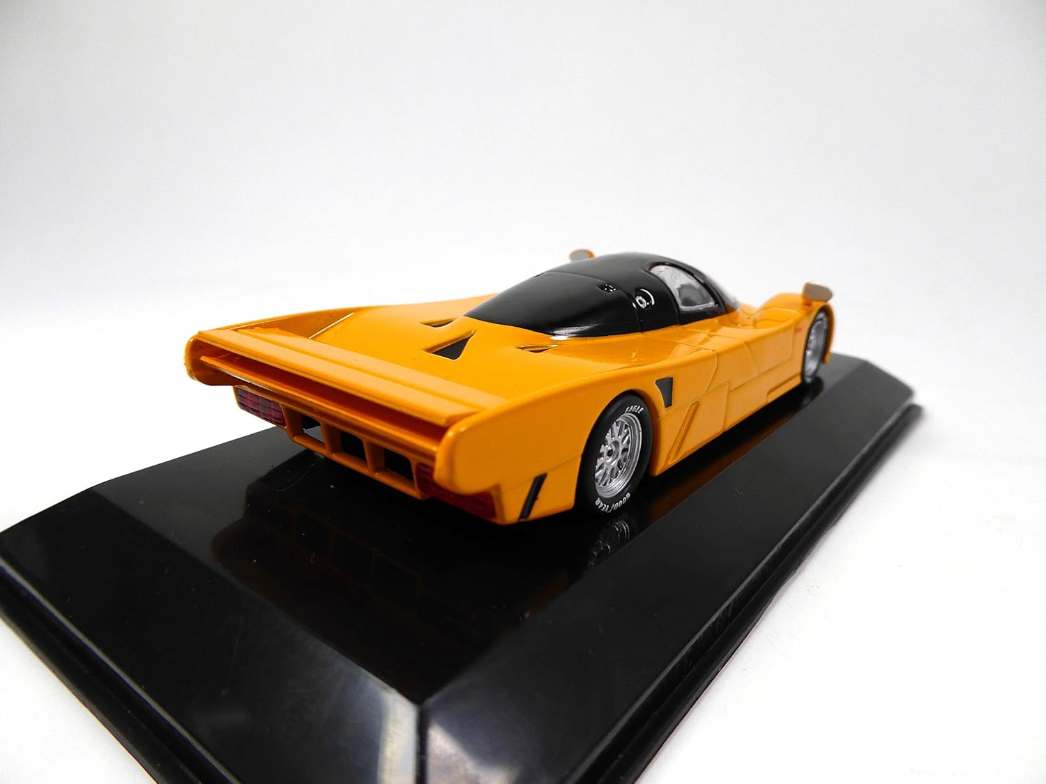 OPO 10 - Car 1/43 Collection SUPERCARS Compatible with Dauer Porsche 962 1993 (S61), Metallic - Image 5