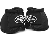 Professionals Choice Equine Ballistic Hoof Overreach Bell Boot, Pair
