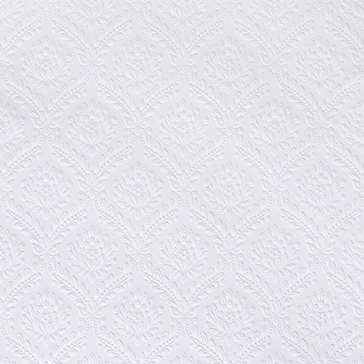 Brewster RD335 Anaglypta Wallpaper, 21Inch x 396Inch, Whites Amazon