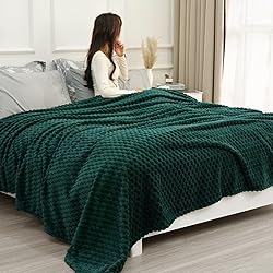 PHF Ultra Soft Flannel Fleece Blanket Queen