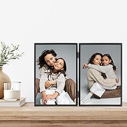 Lawrence Frames Hinged Simply Black Picture