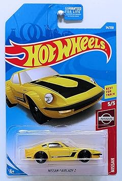 Hot Wheels 2019 Basic Mainline Nissan - Nissan Fairlady Z [Yellow/Black]