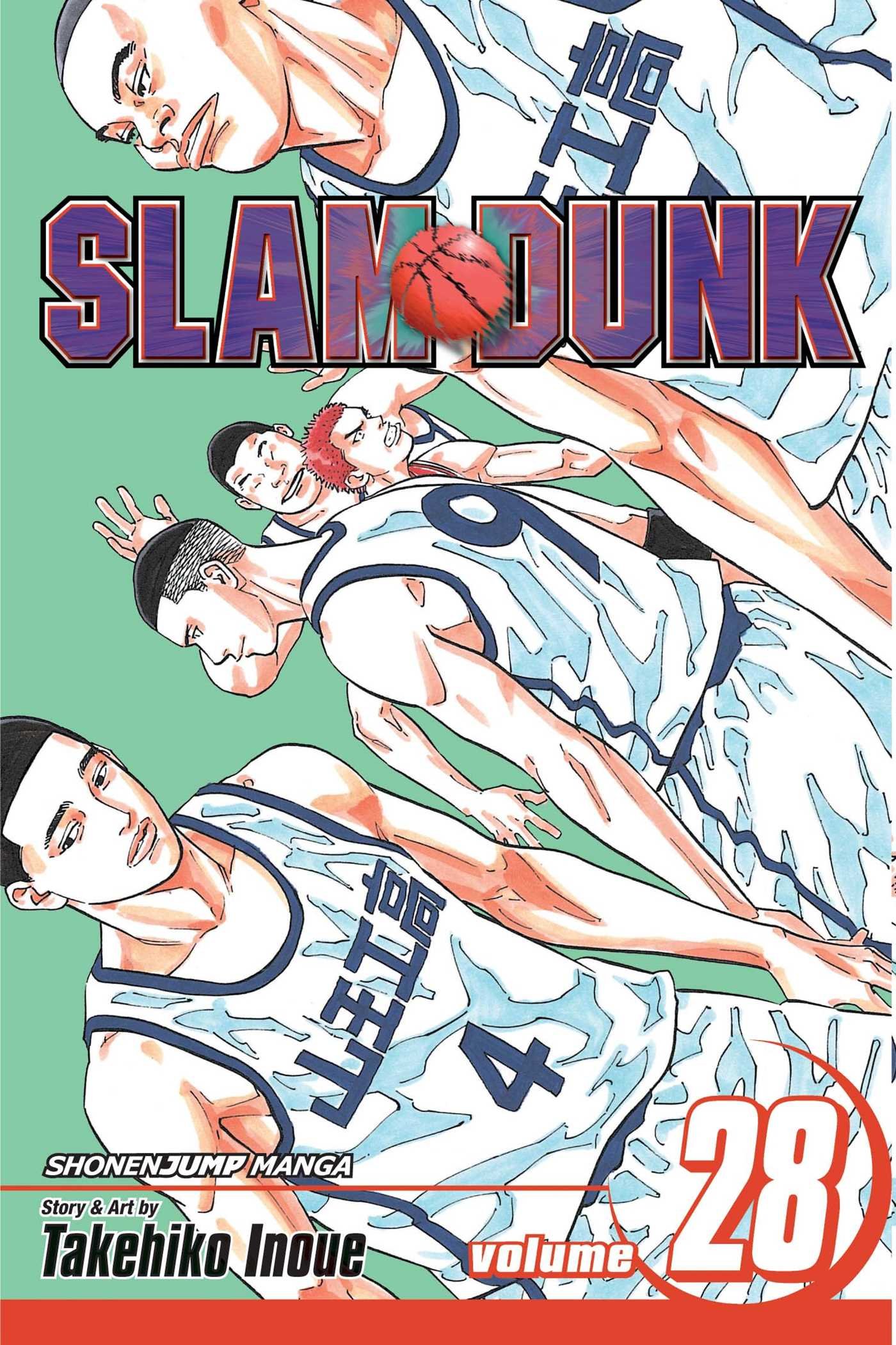 Photo 1 of Slam Dunk, Vol. 28